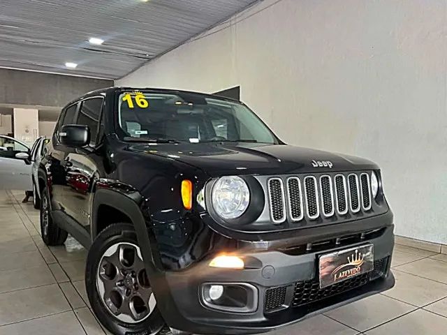 Jeep Renegade Renegade Sport 1.8 4x2 Flex 16V Aut. 2016