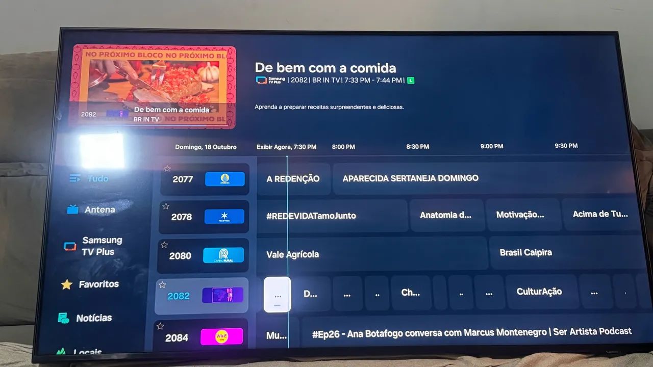 Smart TV Samsung 50 polegadas - Foto 2