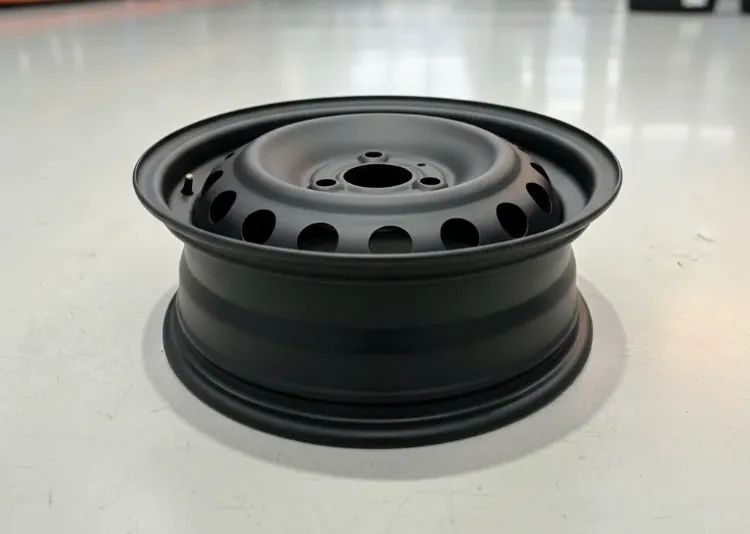 Aro de ferro Renault Kwid R14 - Foto 4