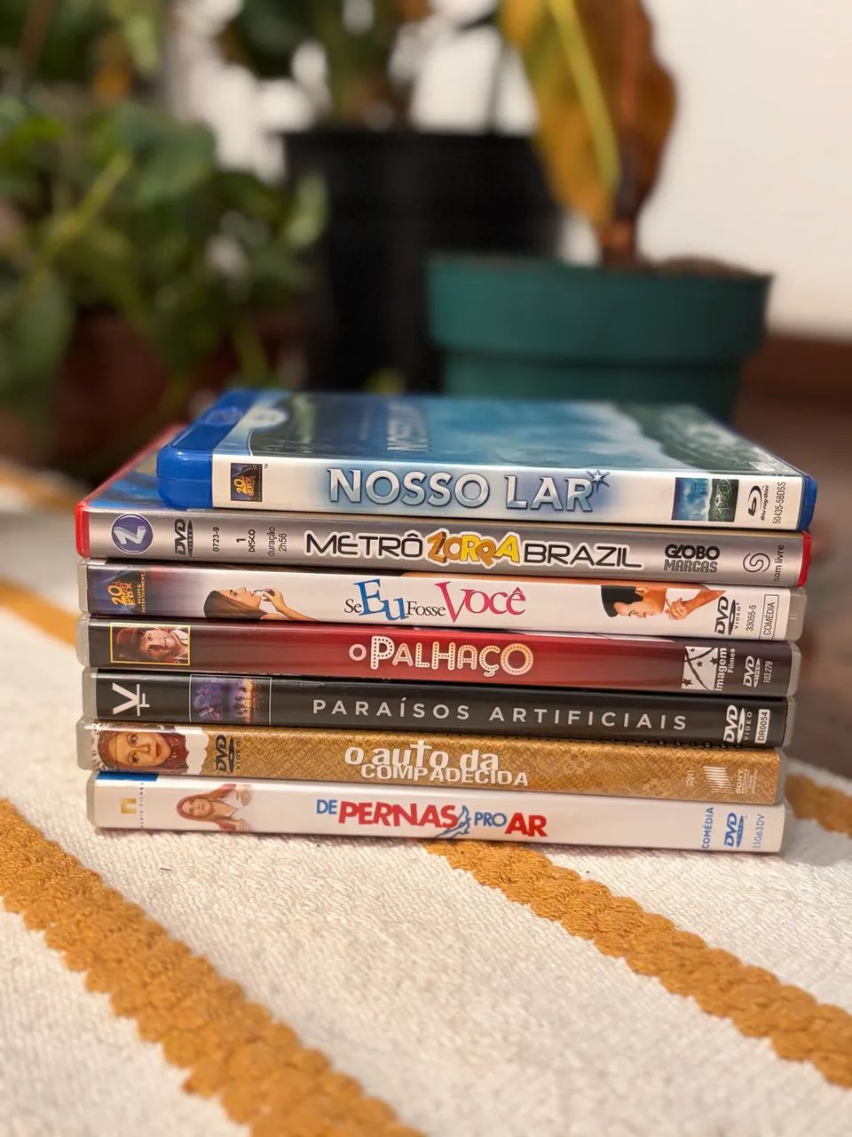 Filmes nacionais - Colecionador