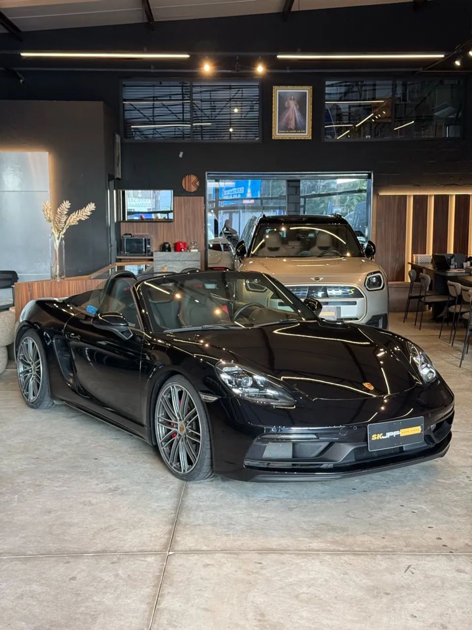 Porsche 718 Boxster GTS 4.0 400cv 2025