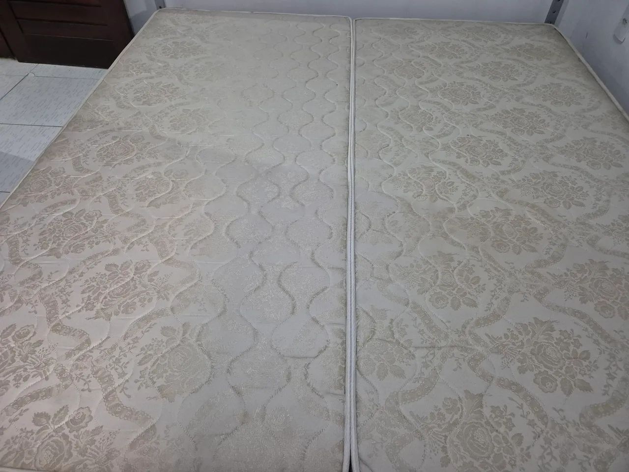 Cama Box Queen 2mx 2m com Cabeceira Estofada - Ótimo Custo-Benefício - Foto 4