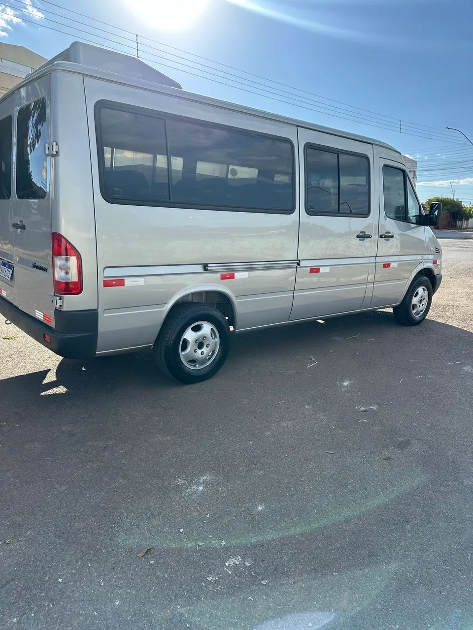 Mercedes-Benz Sprinter 313 Van Luxo 2.2 129cv 16L Dies 2011