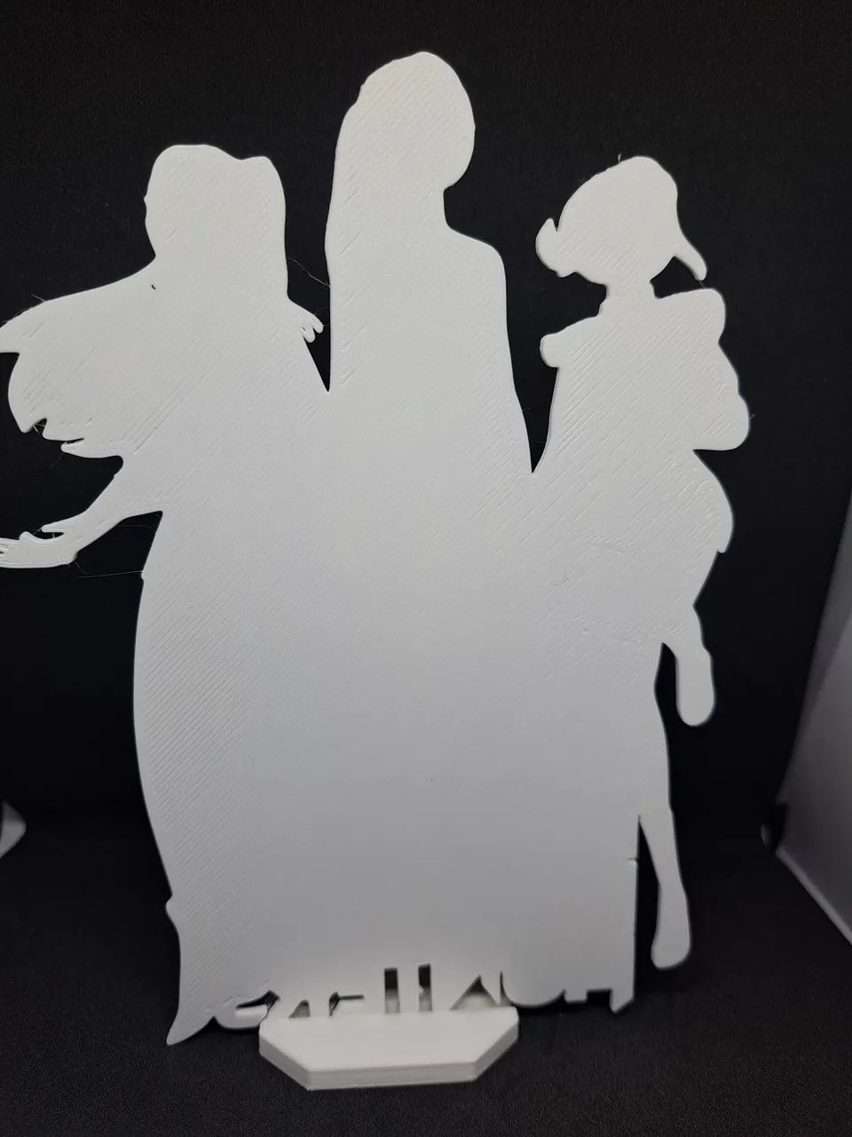 Placa K-pop para pintura- impressão 3D  - Foto 3