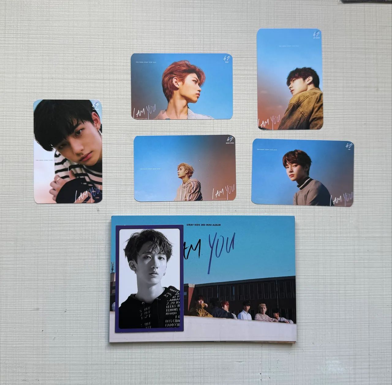 Álbuns de Kpop Stray Kids com Photocard - Foto 2