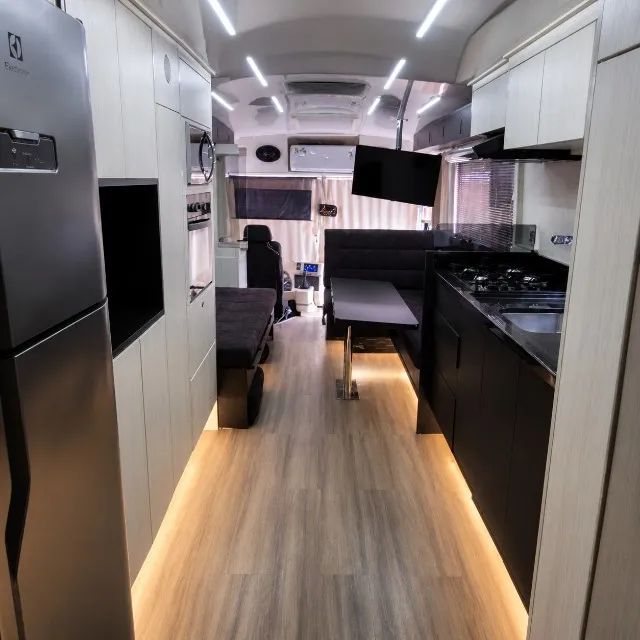 Mercedes-Benz 1938 6x2 | Ano 2000 | Motorhome - Foto 3
