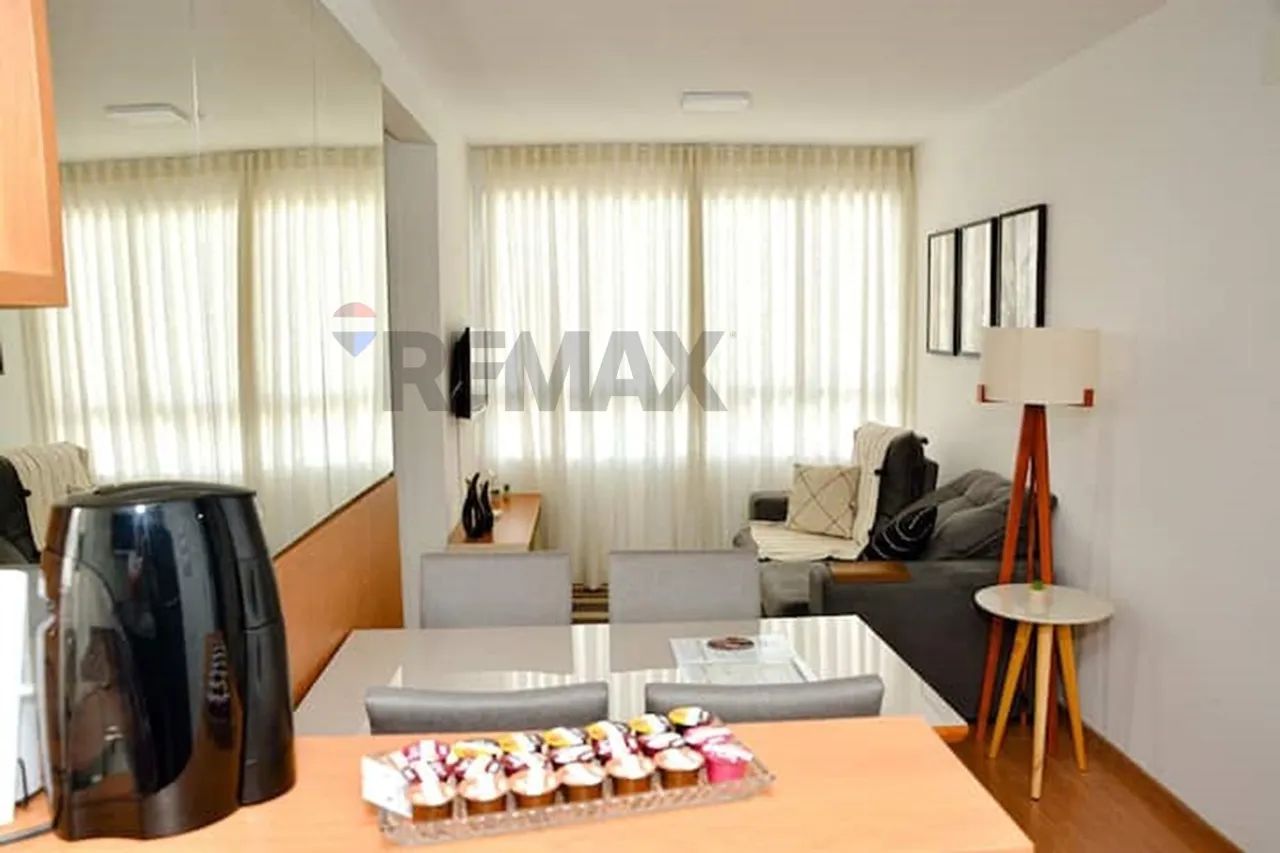 APARTAMENTO COM DOIS QUARTOS, SENDO UM COM SUÍTE - COMPLETO (PLANEJADO E MOBILIADO) - Foto 5