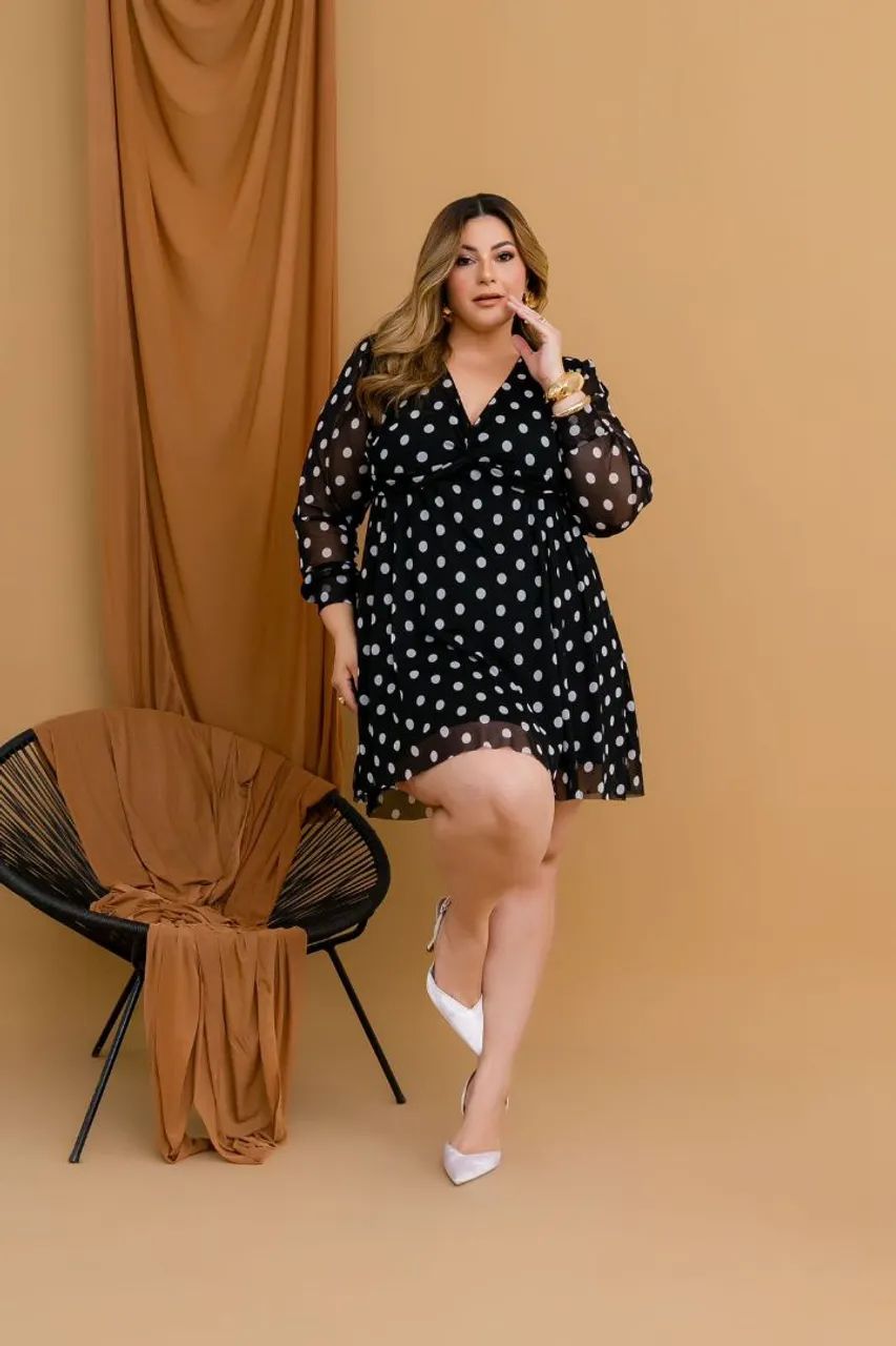 Vestido plus size 