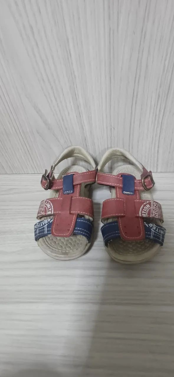 2 Sandalias Klin 23 e 24 menino - Foto 4