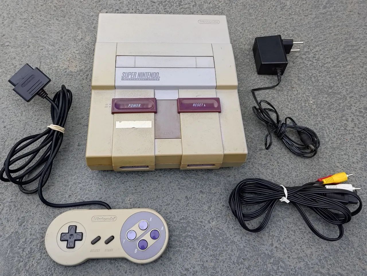 Super Nintendo FAT completo desbloqueado 