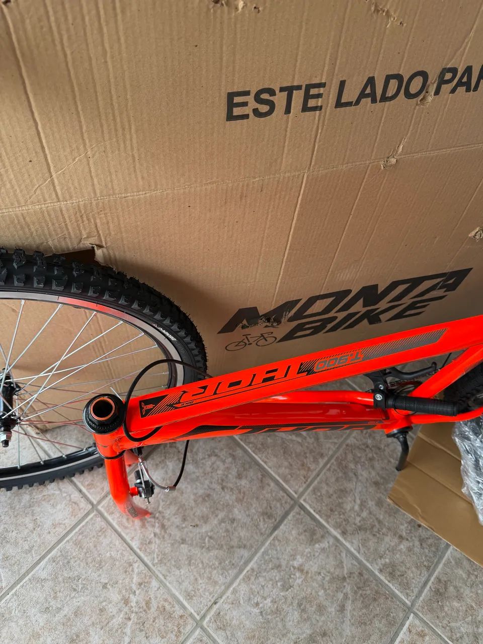 Bicicleta nova aro 26 - Foto 4