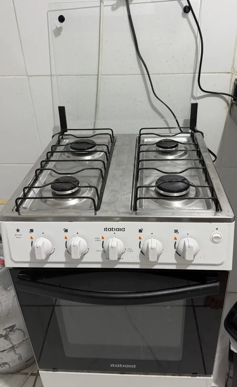FOGAO ELETRICO 4 BOCAS | PRA VENDER RAPIDO