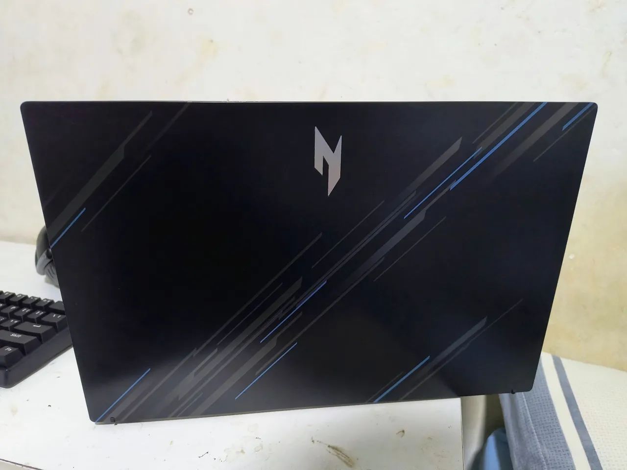 Acer nitro v15 completo com teclado magnético e periféricos - Foto 3