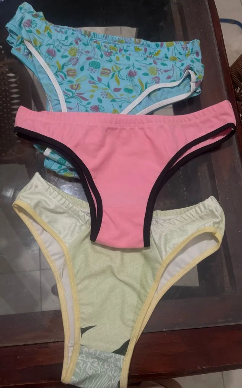FABRICAÇÃO DE CALCINHAS 