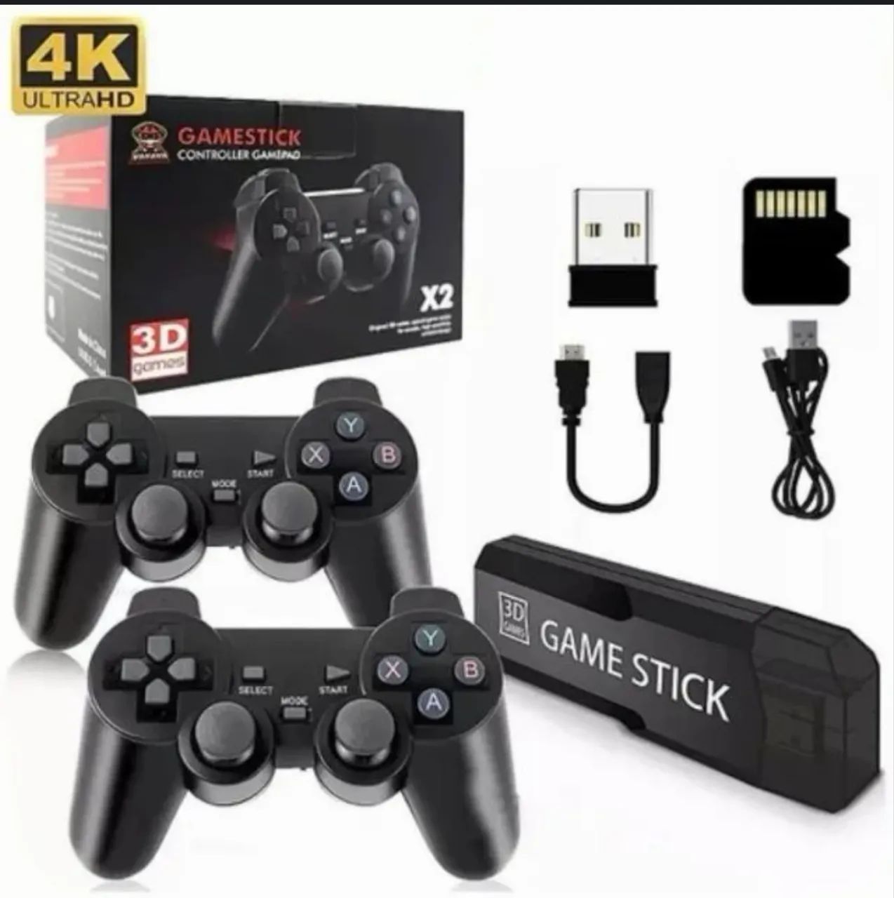 GD10 Game Stick multi jogos 