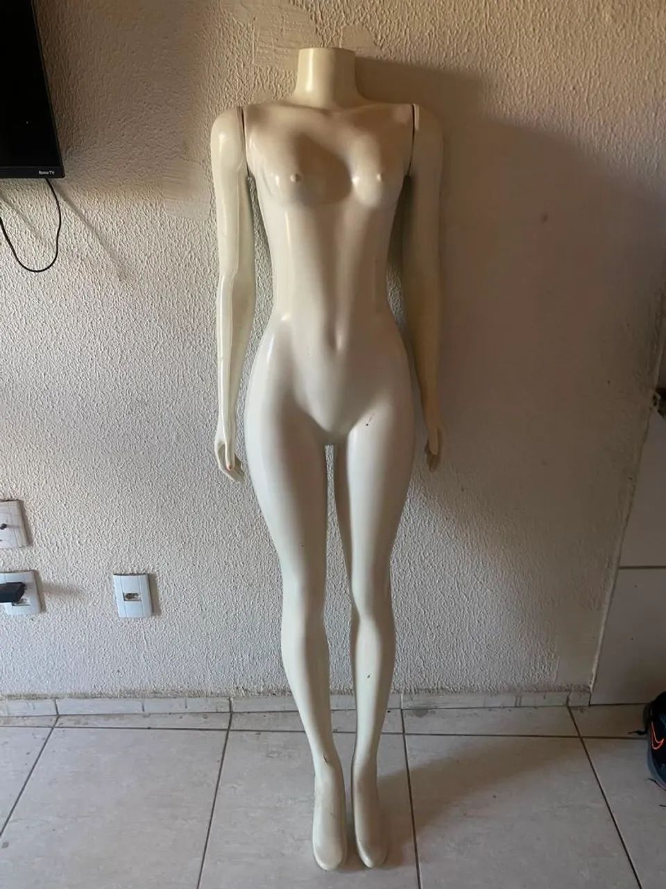Manequim feminino 