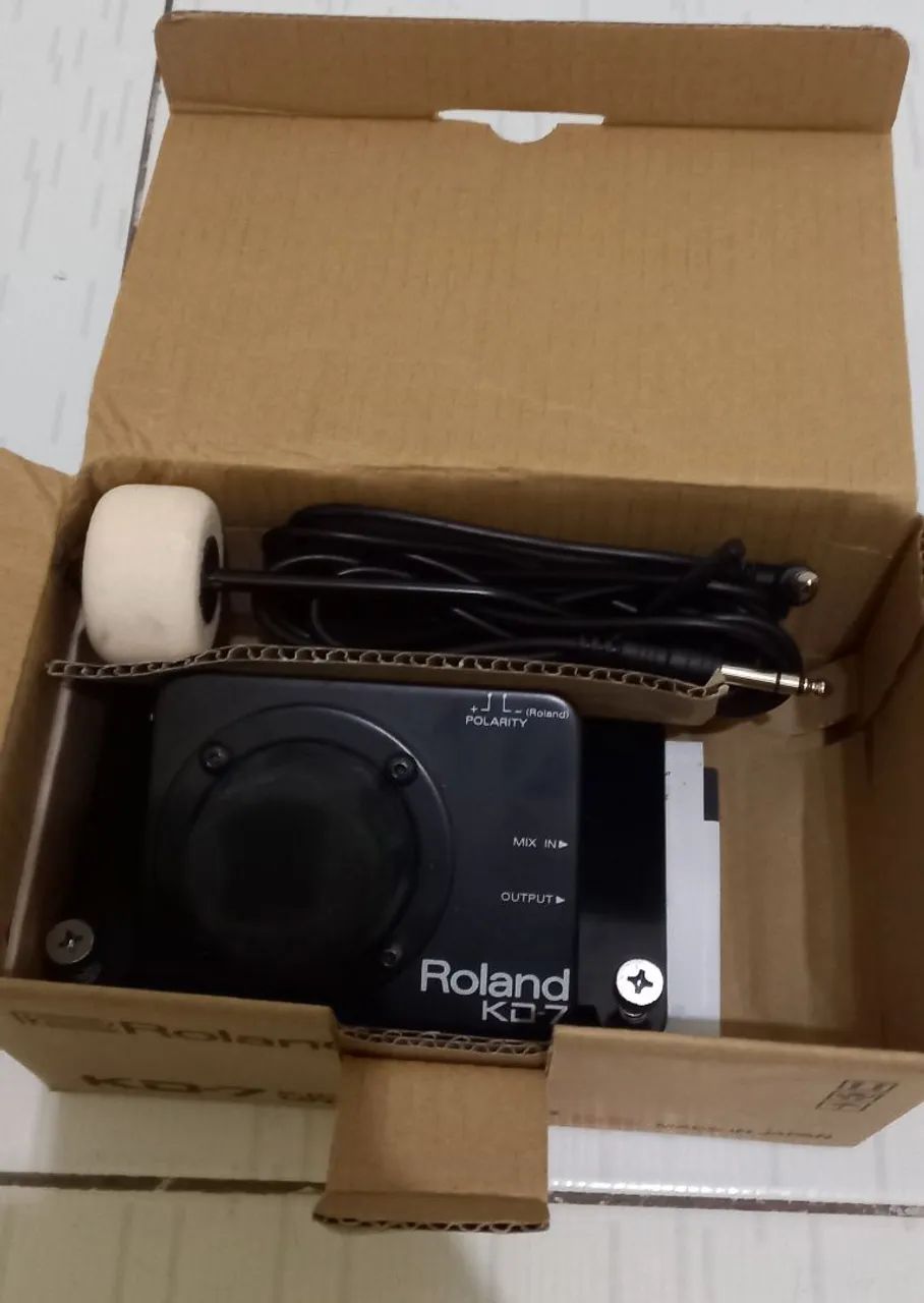 SPD-SX + Pad de bumbo KD-7 - Foto 4