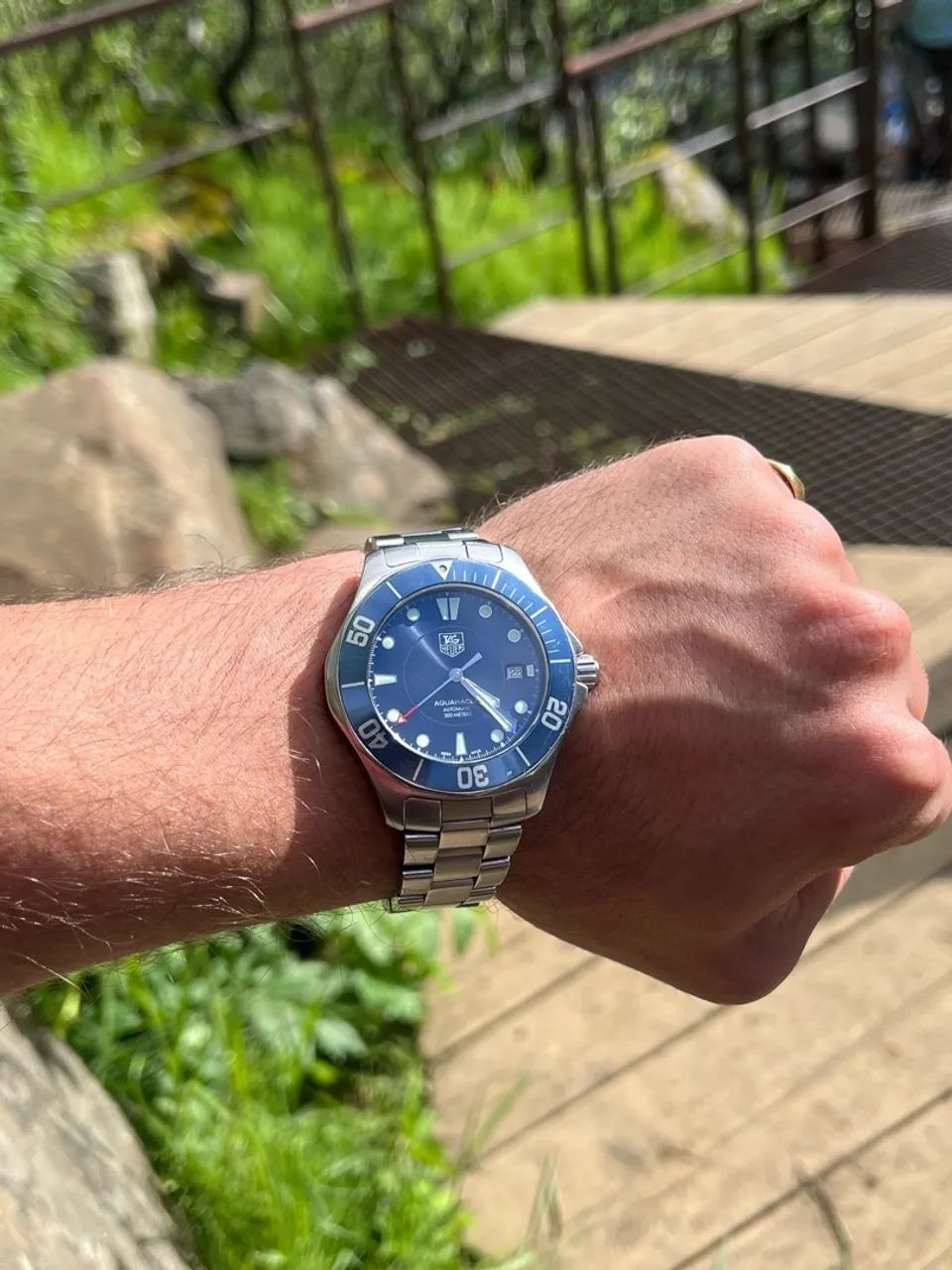 Tag Heuer Aquarecer 300m Automático  - Foto 2