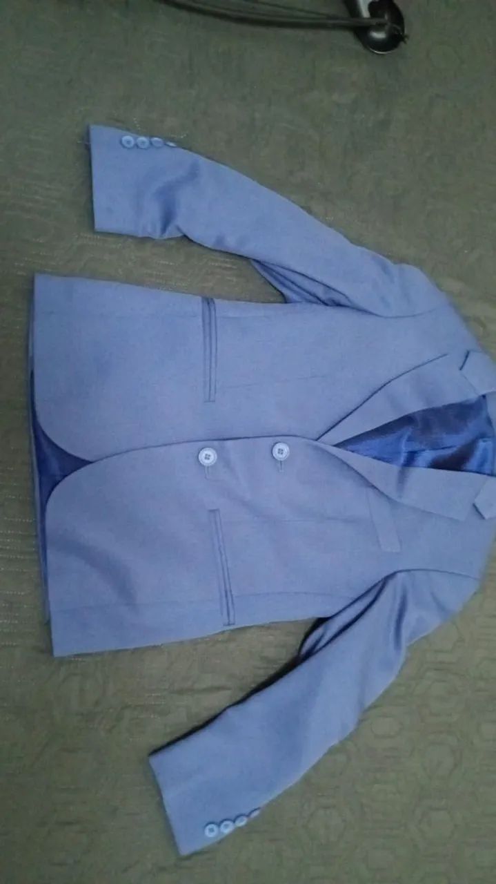 Terno infantil Decinel Azul - Foto 2
