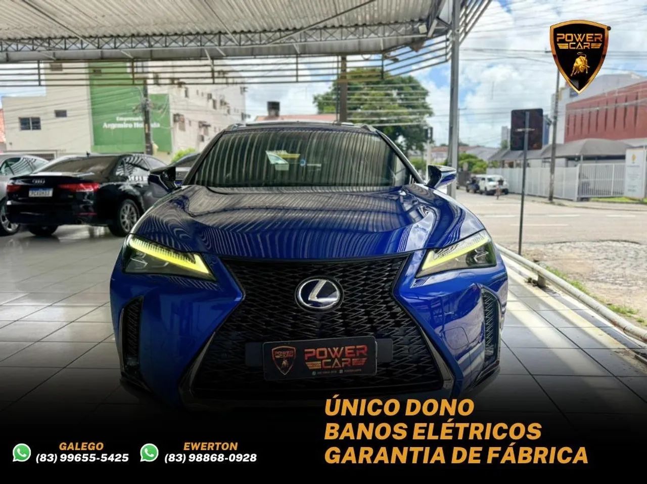 Lexus UX-250h F-sport 2.0 16V Aut.(hybrid), foto 2 de 20