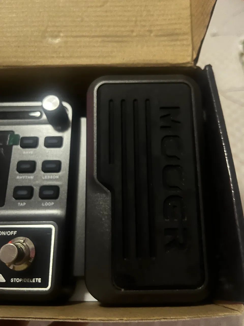 Pedaleira Mooer GE100 Multi Efeitos Guitarra - Foto 2