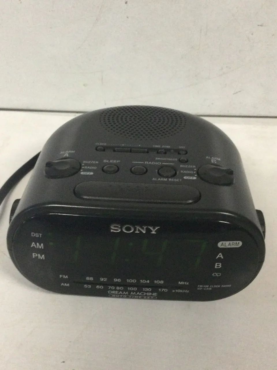 radio relogio sony antigo - Foto 5