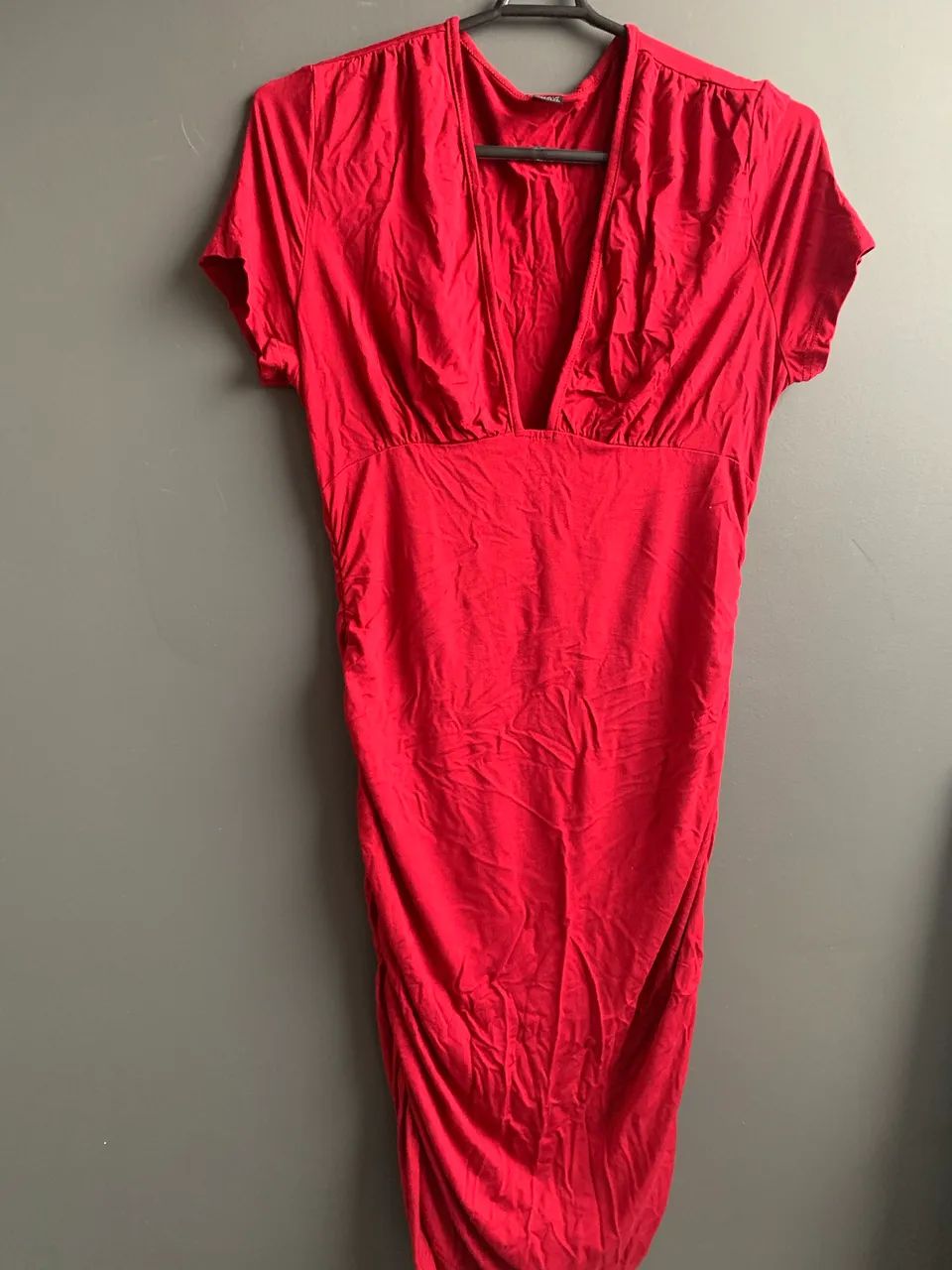 Vestido vermelho SHEIN  - Foto 3