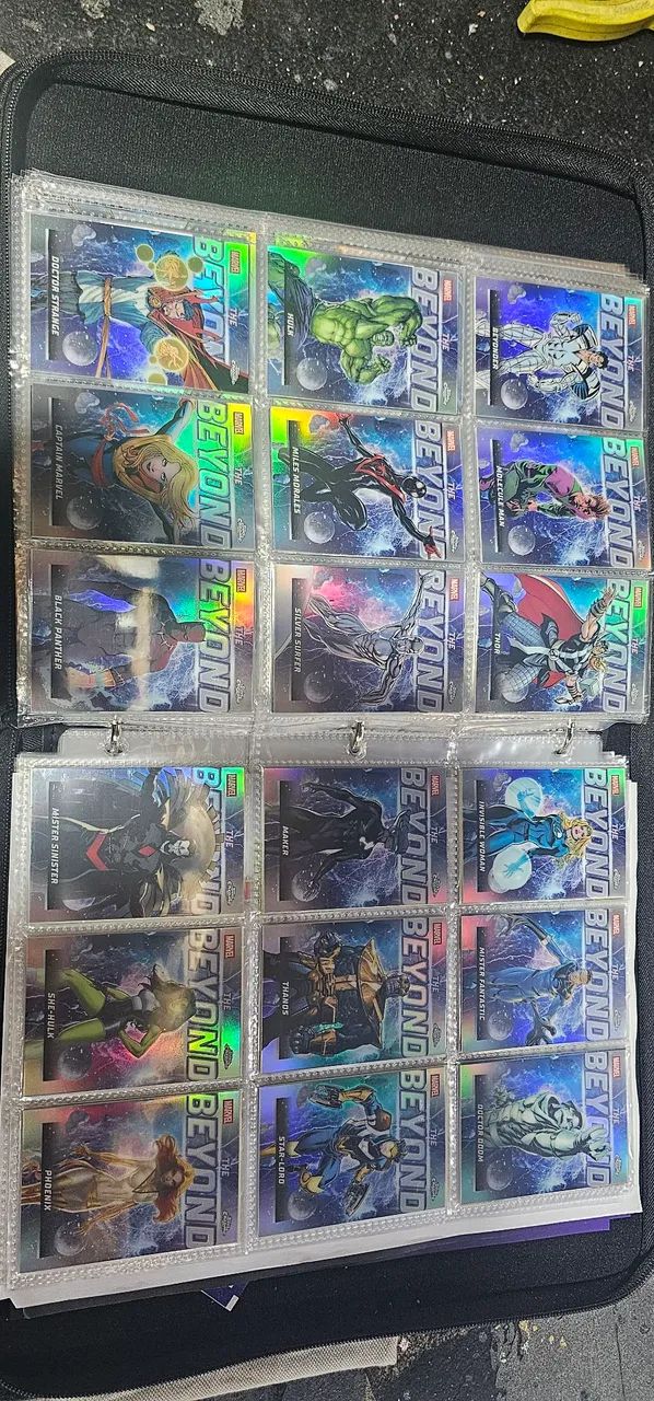 Coleção marvel topps Chrome 2026 cards  - Foto 5