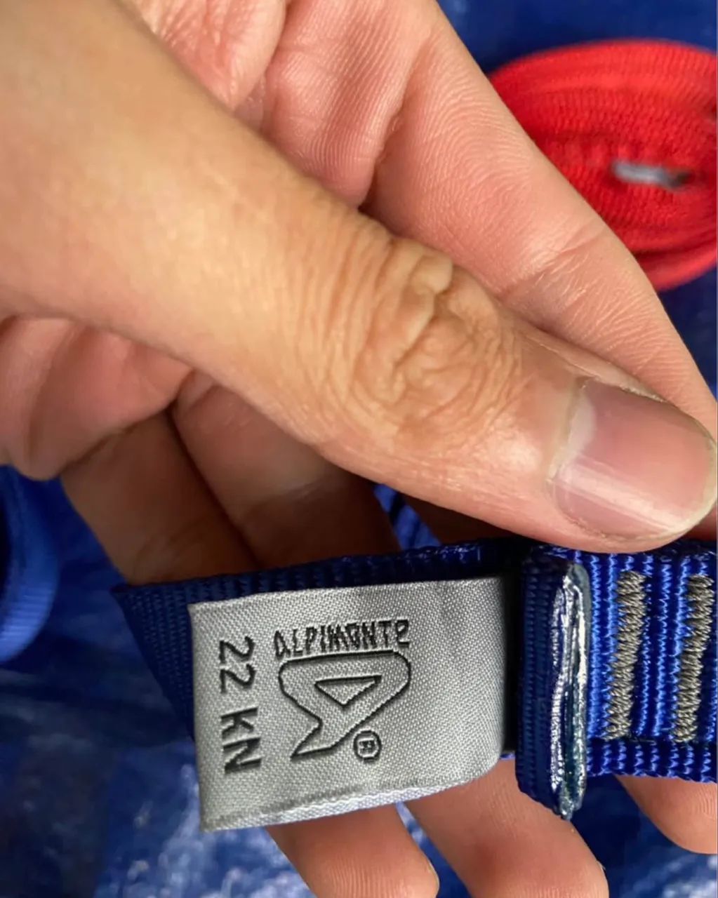 Fitas tubular de ancoragem 22kn - Foto 2