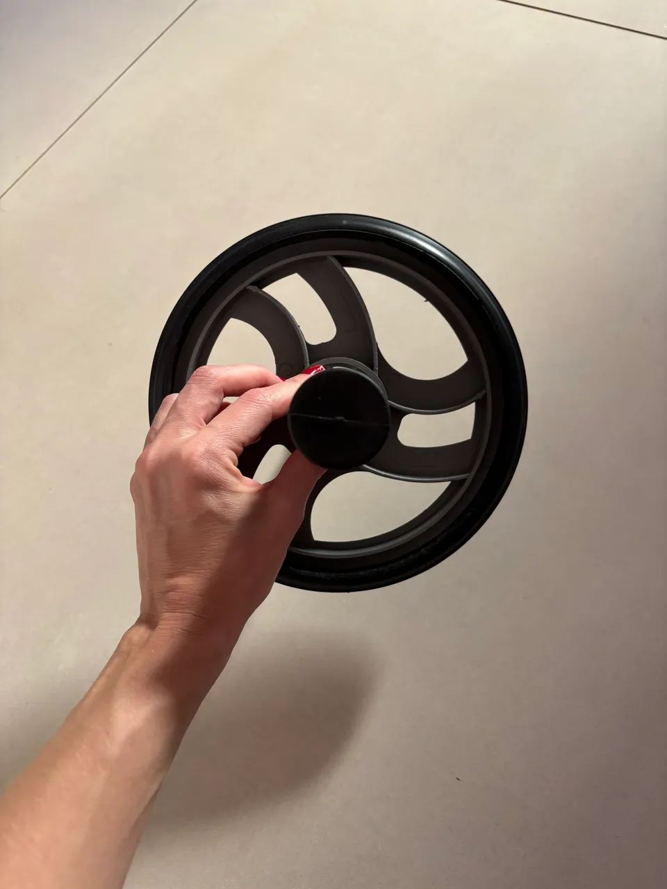 Roda de abdominal nova - Foto 2