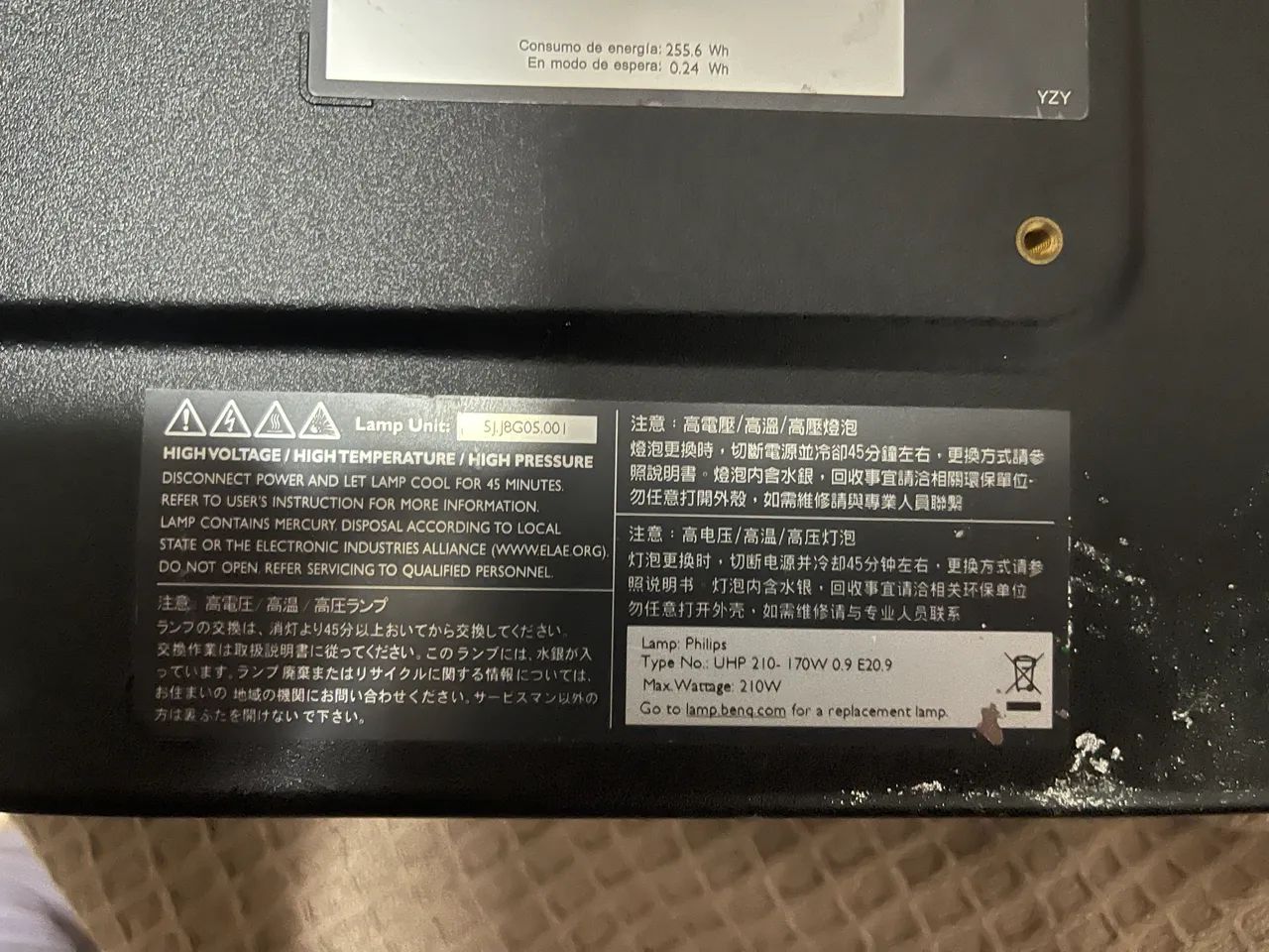  Projetor BenQ MX618ST - Foto 6