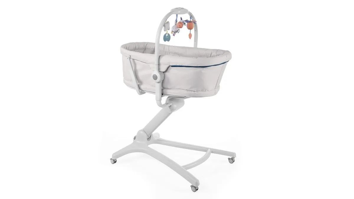 Berço Chicco Baby Hug 4 em 1 Regulável - Foto 4