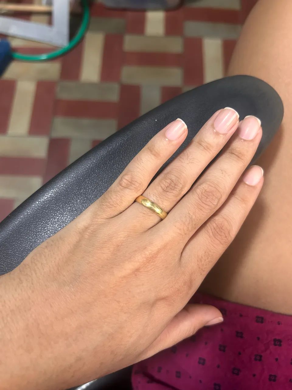 Aliança vivara ouro 18k 5g