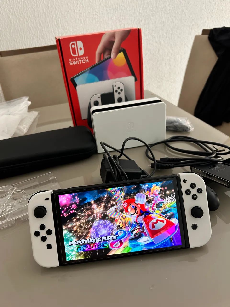Nintendo Switch OLED DESBLOQUEADO 512GB