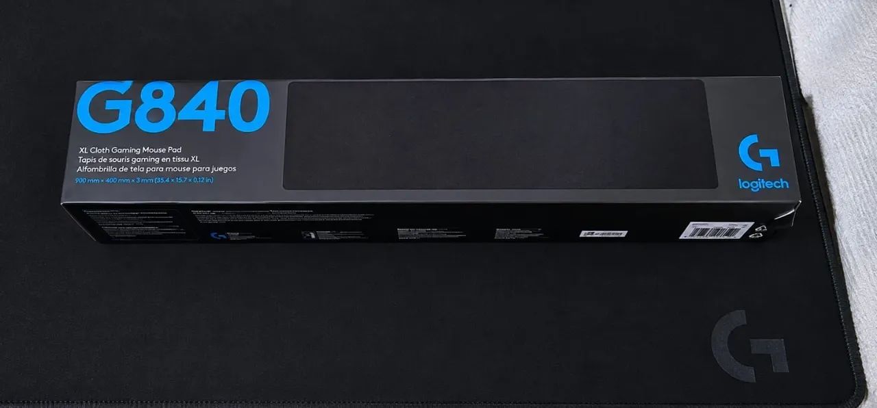 Mousepad Logitech g840 - Foto 2