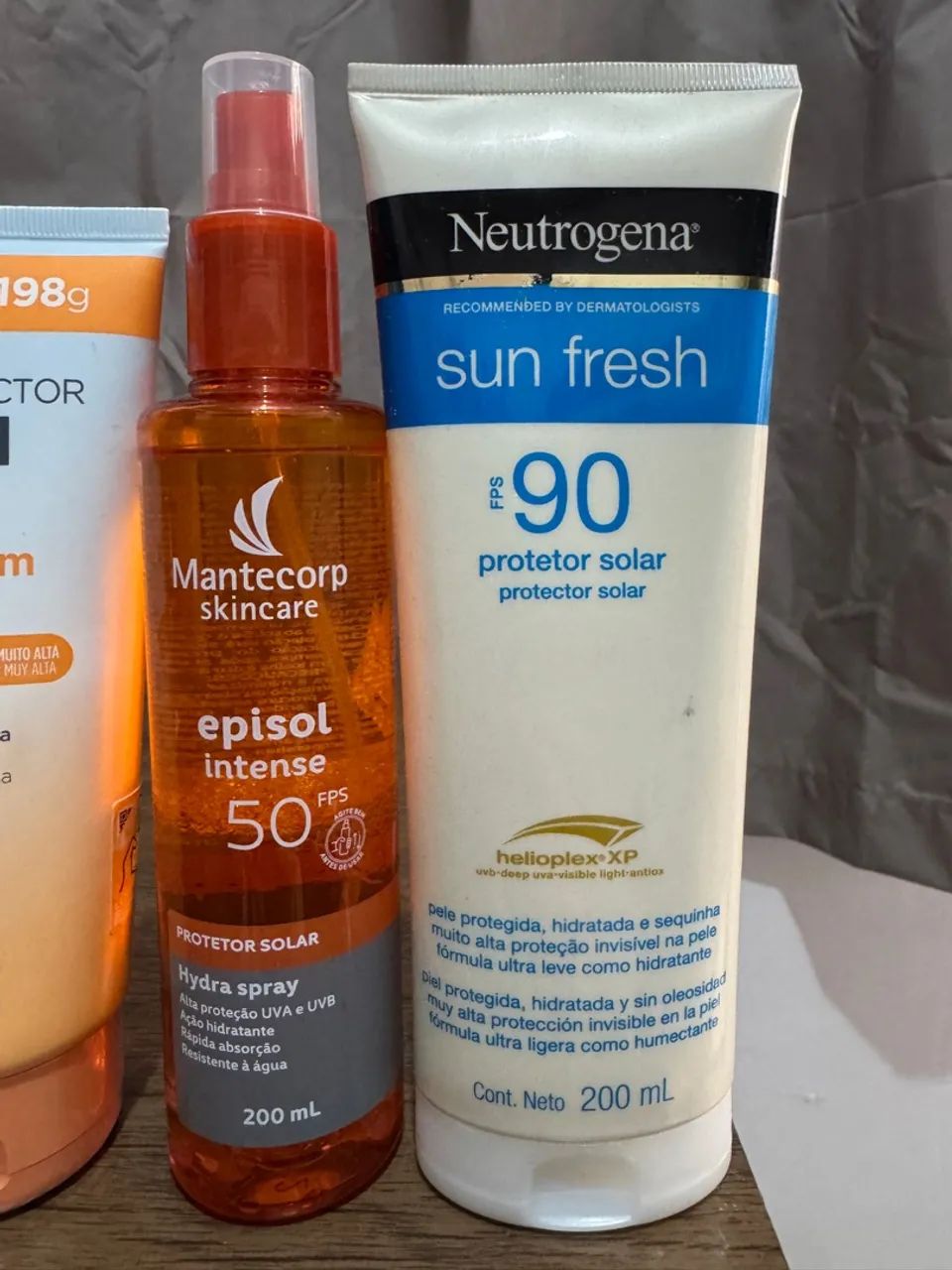PROTETORES SOLAR - LA ROCHE POSAY - NEUTROGENA