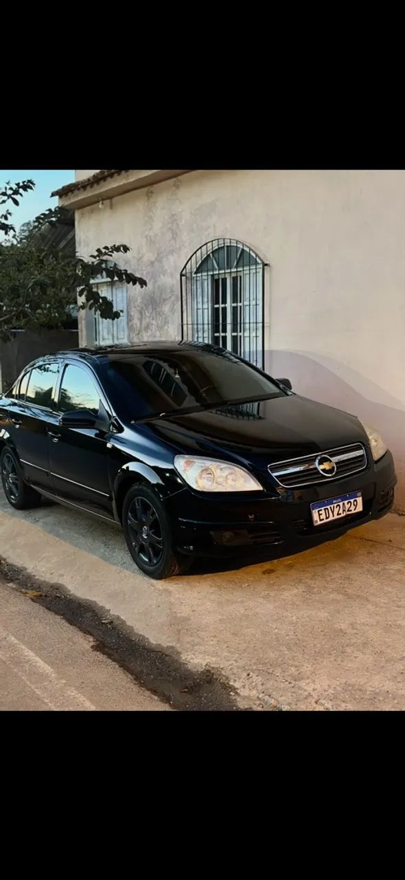 Chevrolet Vectra ELEGAN. 2.0 MPFI 8V FLEXPOWER MEC 2008