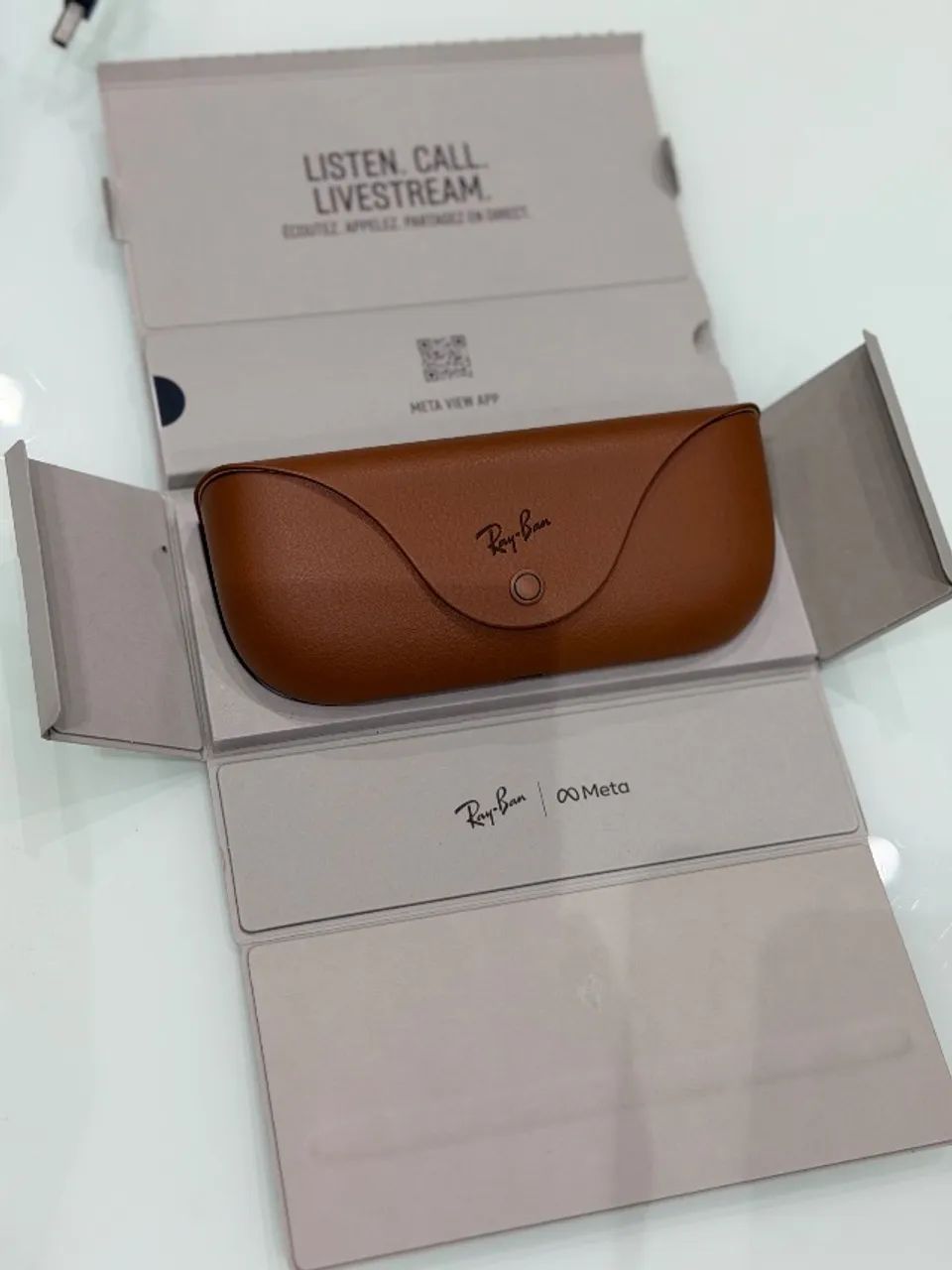 Rayban meta transition preto fosco  - Foto 4
