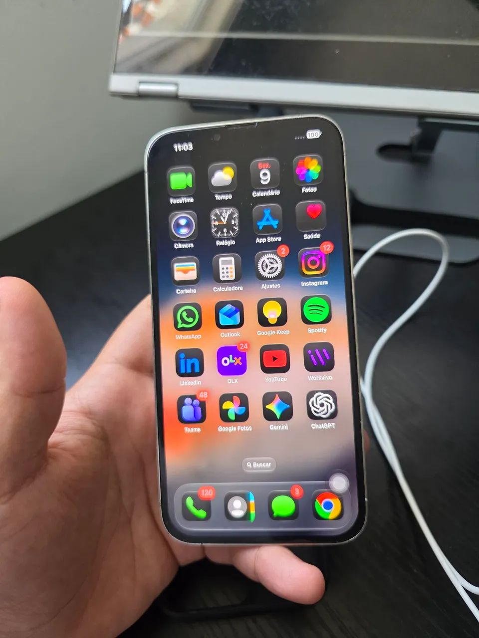 Iphone 13 pro max 128gb - Foto 5
