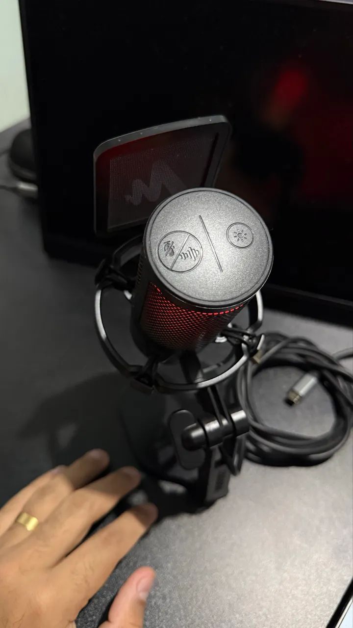 Microfone Maono Gamerwave Cor Preto - Foto 4