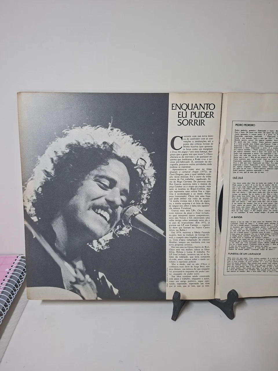 Disco de Vinil Chico Buarque  - Foto 4
