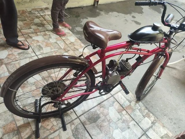 Bicicleta motorizada  - Foto 2
