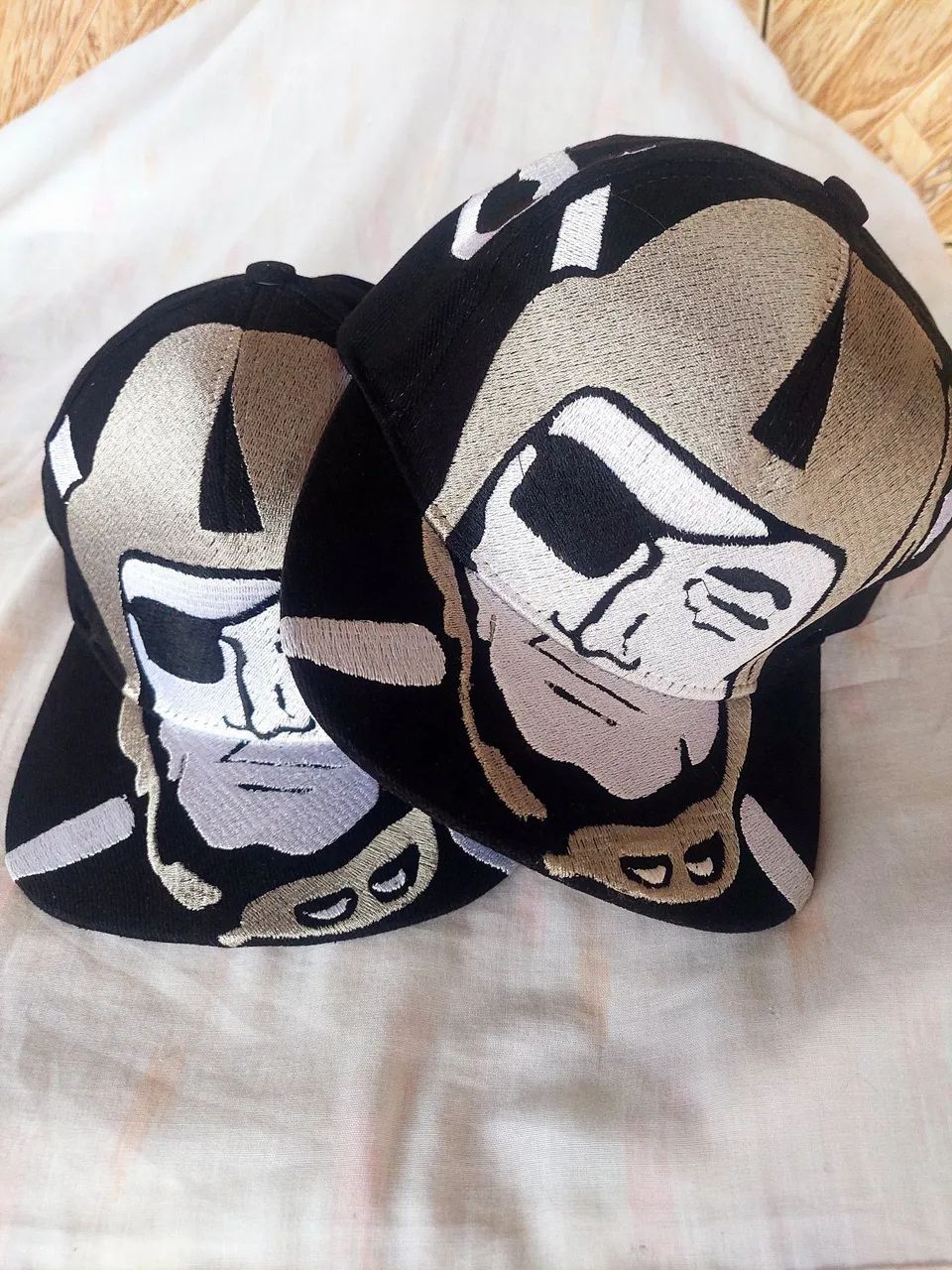 Boné  Raiders big logo retro  - Foto 5