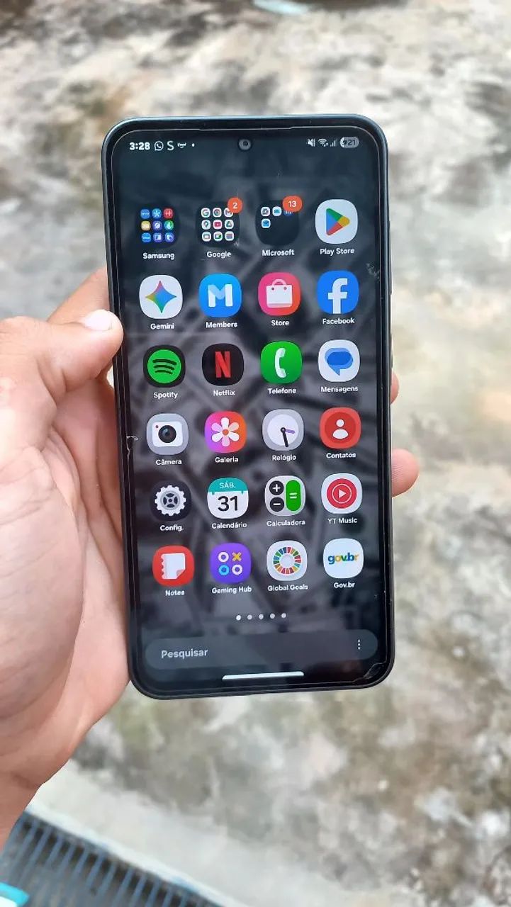 Celular, Samsung a36 5g, 256g e 8 ram - Foto 4