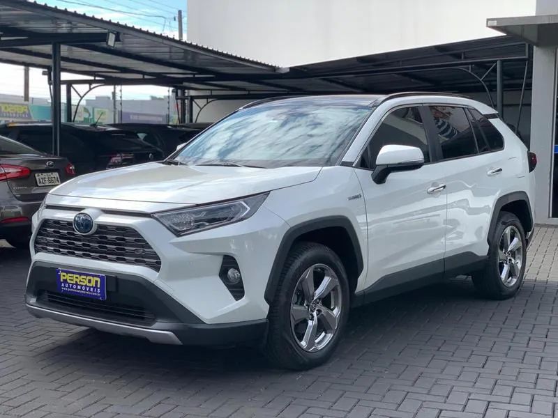 Toyota Rav4 RAV4 2.5 SX 4x4 Aut. (Híbrido) 2019