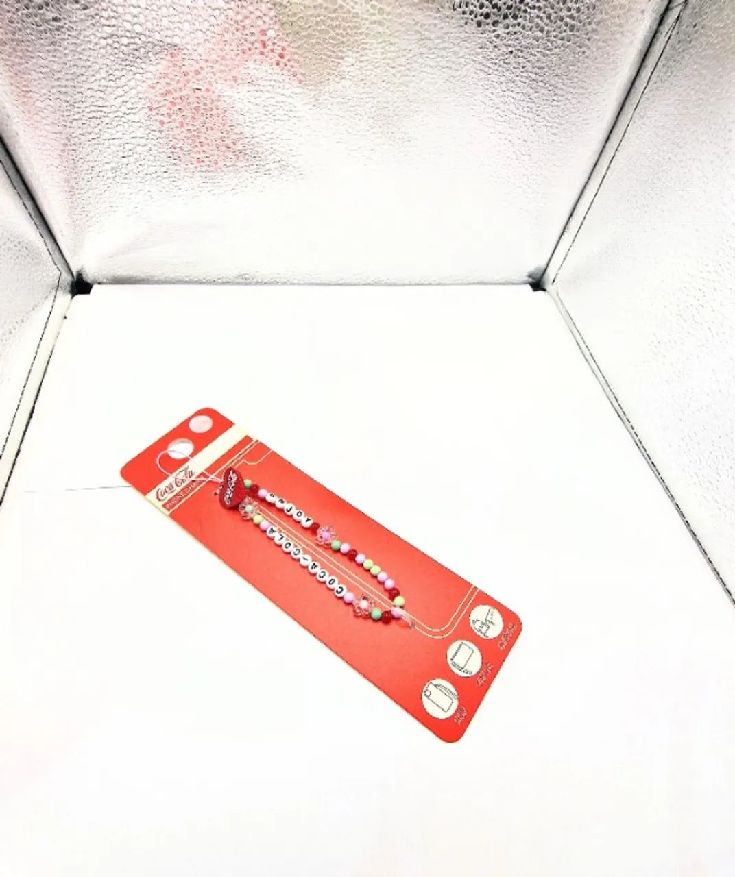 Cordão Coca-Cola Para Celular Primark Importado - Foto 3