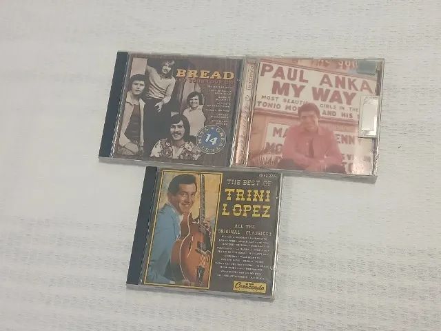 Cds musiciais originais - Foto 2