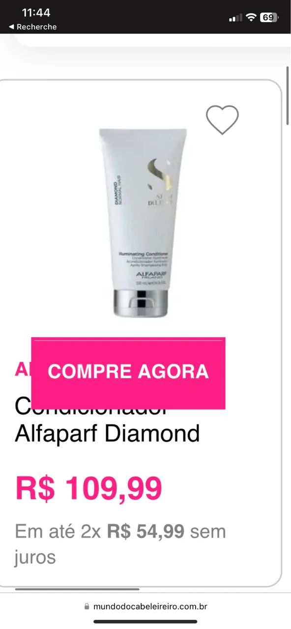 Kit Alfaparf Milano shampoo + condicionador - Foto 4