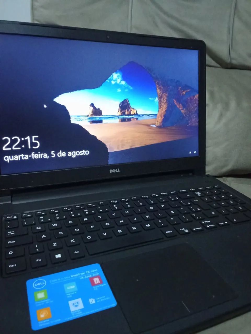 Notebook Dell C/ SSD (Vender Logo) - Foto 2