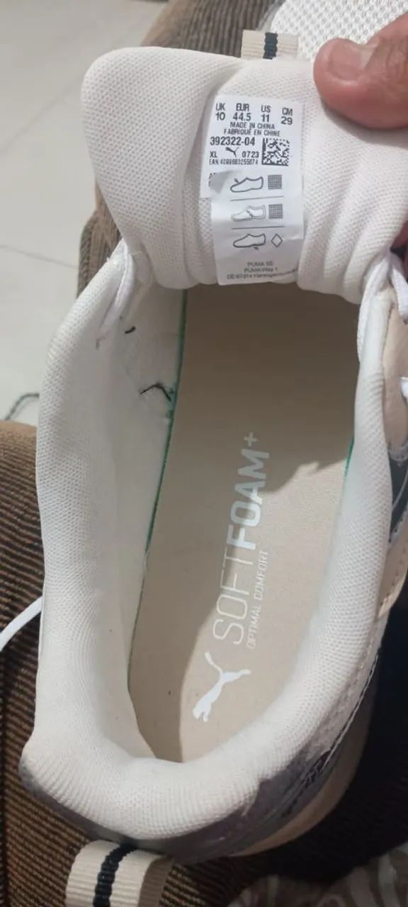 Tênis puma milênio tech  - Foto 4